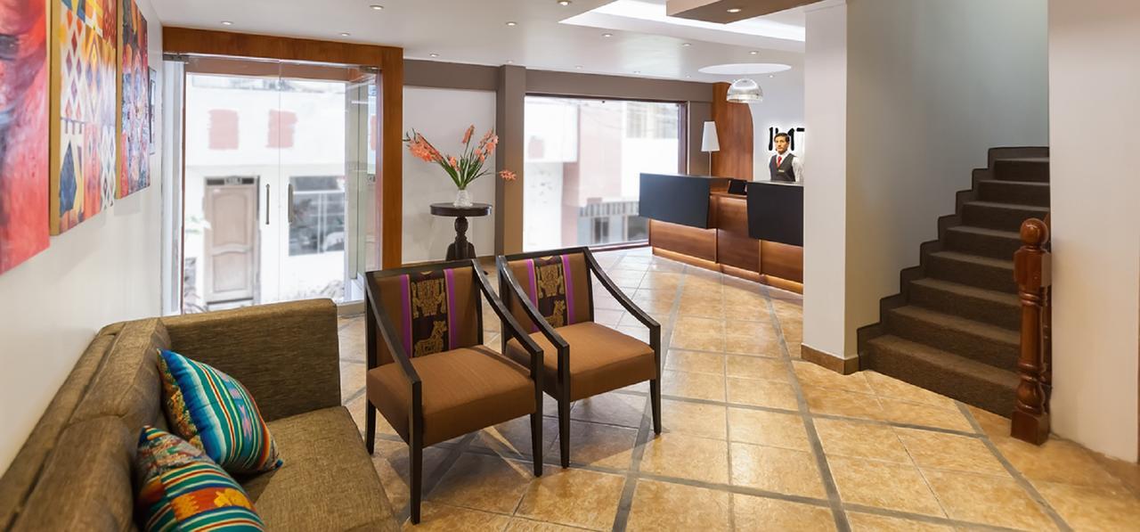 Inti Punku El Tambo Hotel Machu Picchu Bagian luar foto